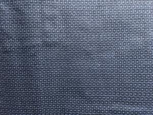 アンティーク　本場泥大島紬100亀甲男物着物アンサンブル